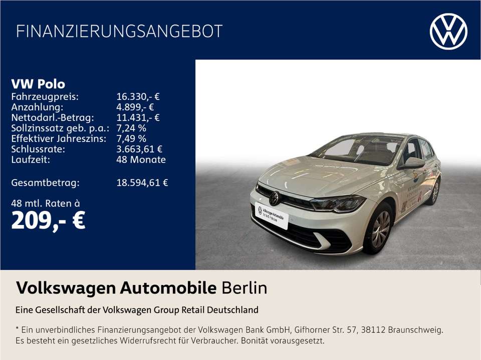 Volkswagen Polo - Imagem 1