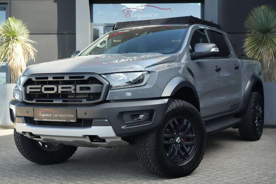 Ford Ranger Raptor - Imagem 1