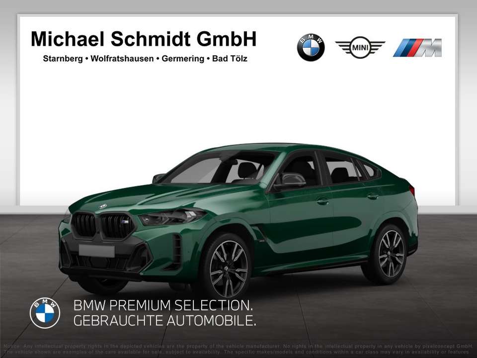 BMW X6 - Imagem 1