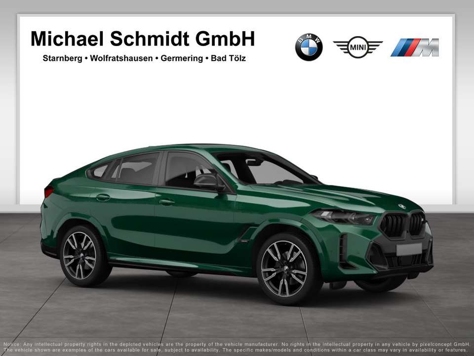 BMW X6 - Imagem 8