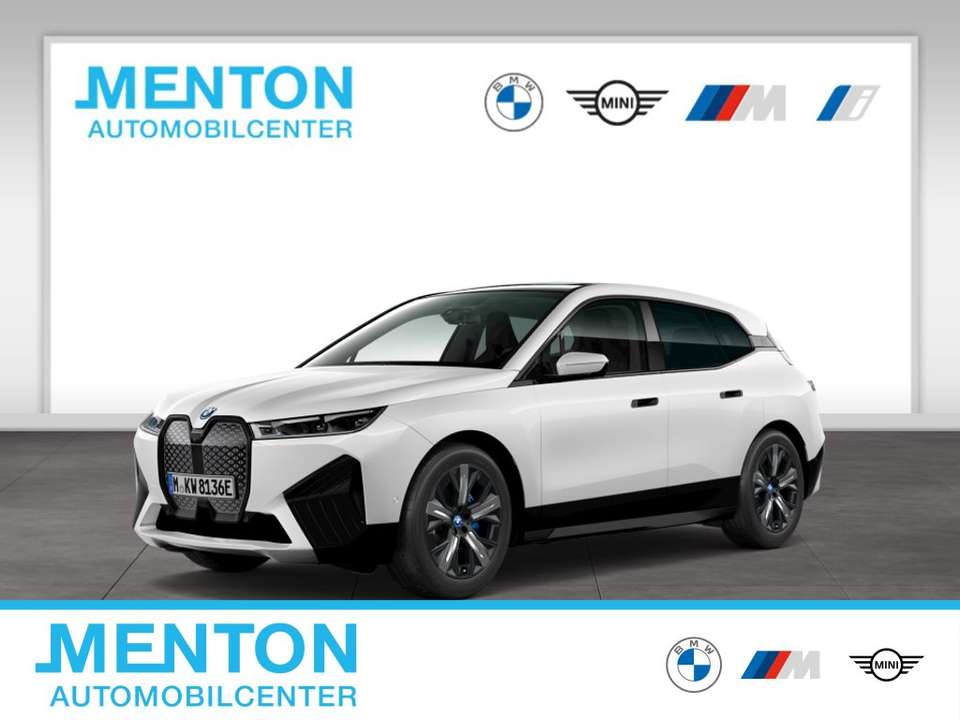 BMW iX - Imagem 1