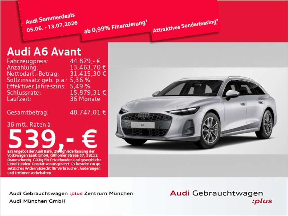Audi A6 - Imagem 1