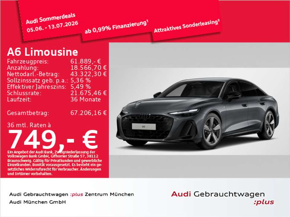 Audi A6 - Imagem 1