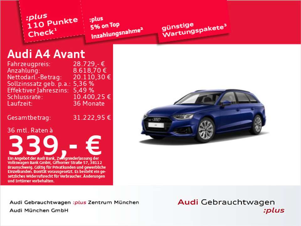 Audi A4 - Imagem 1