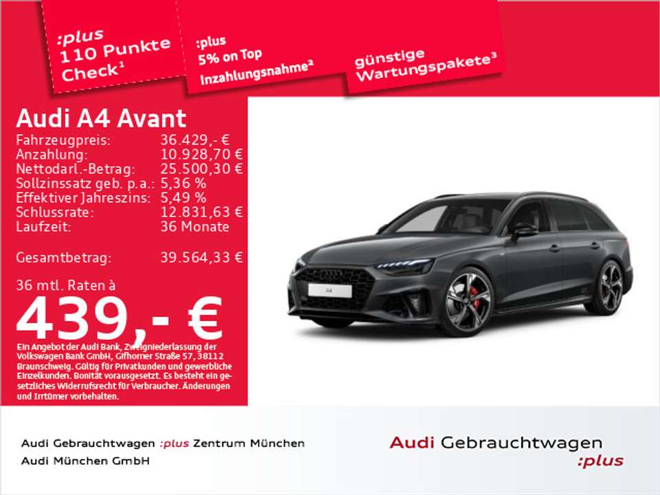 Audi A4 - Imagem 1