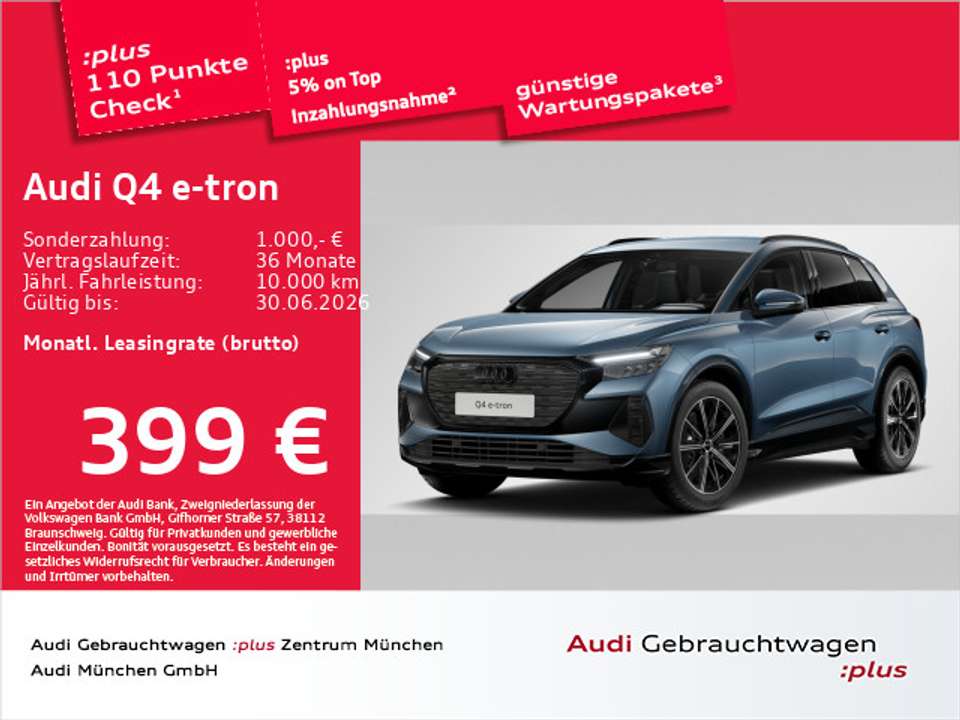 Audi Q4 e-tron - Imagem 1