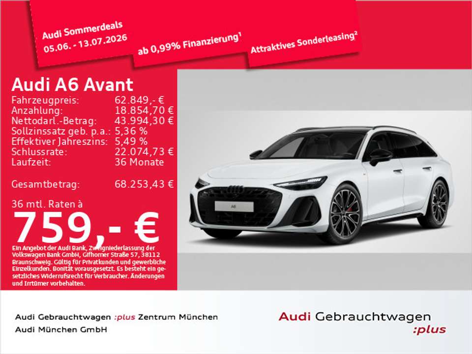 Audi A6 - Imagem 1