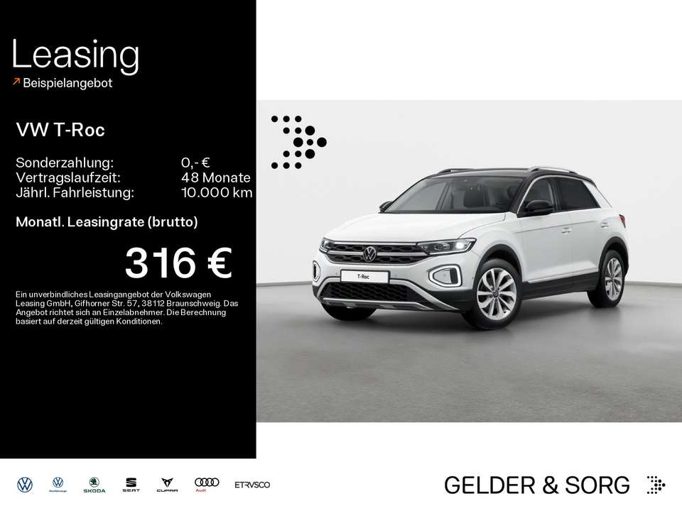 Volkswagen T-Roc - Imagem 1