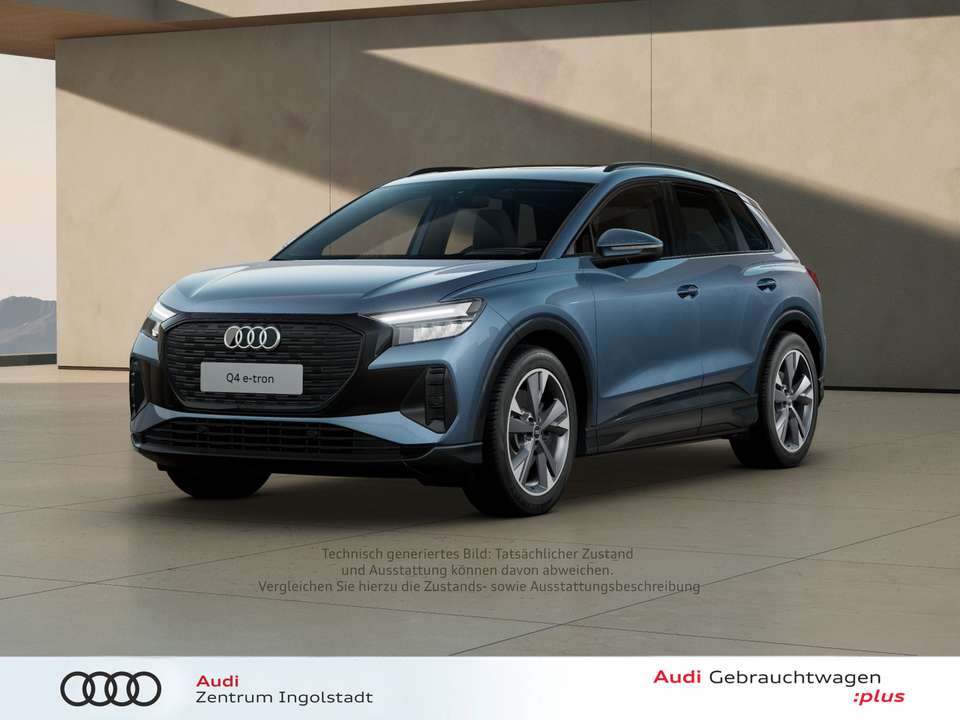 Audi Q4 e-tron - Imagem 1