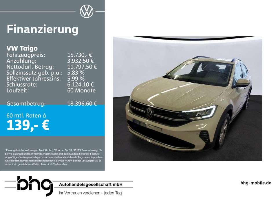 Volkswagen Taigo - Imagem 1