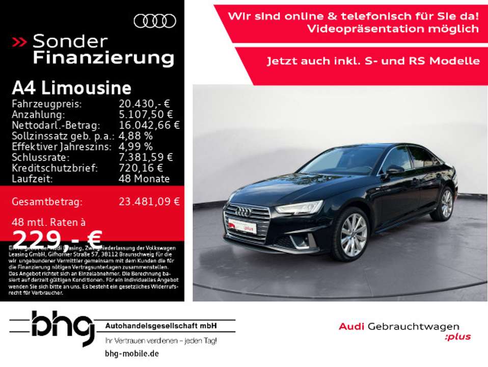 Audi A4 - Imagem 1