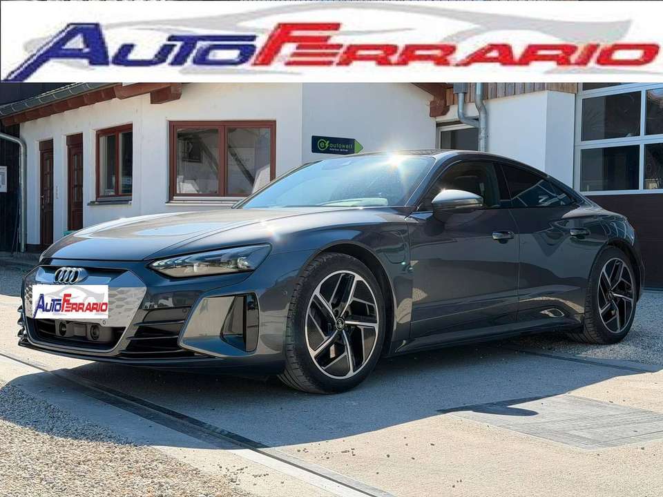 Audi e-tron GT - Imagem 1