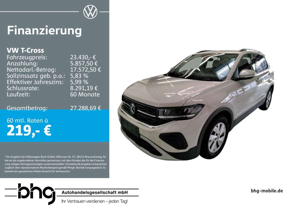 Volkswagen T-Cross - Imagem 1