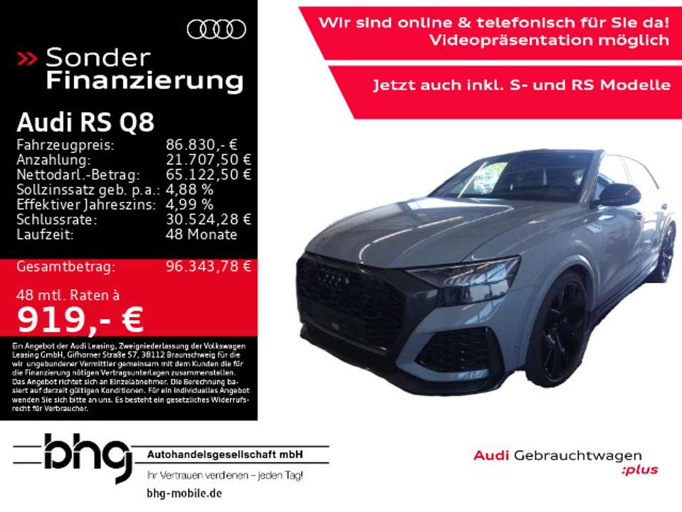 Audi RS Q8 - Imagem 1