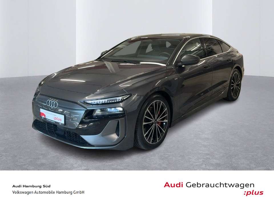 Audi A6 e-tron - Imagem 1