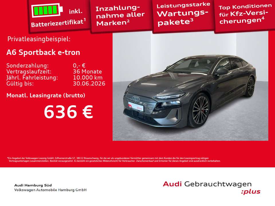 Audi A6 e-tron - Imagem 2