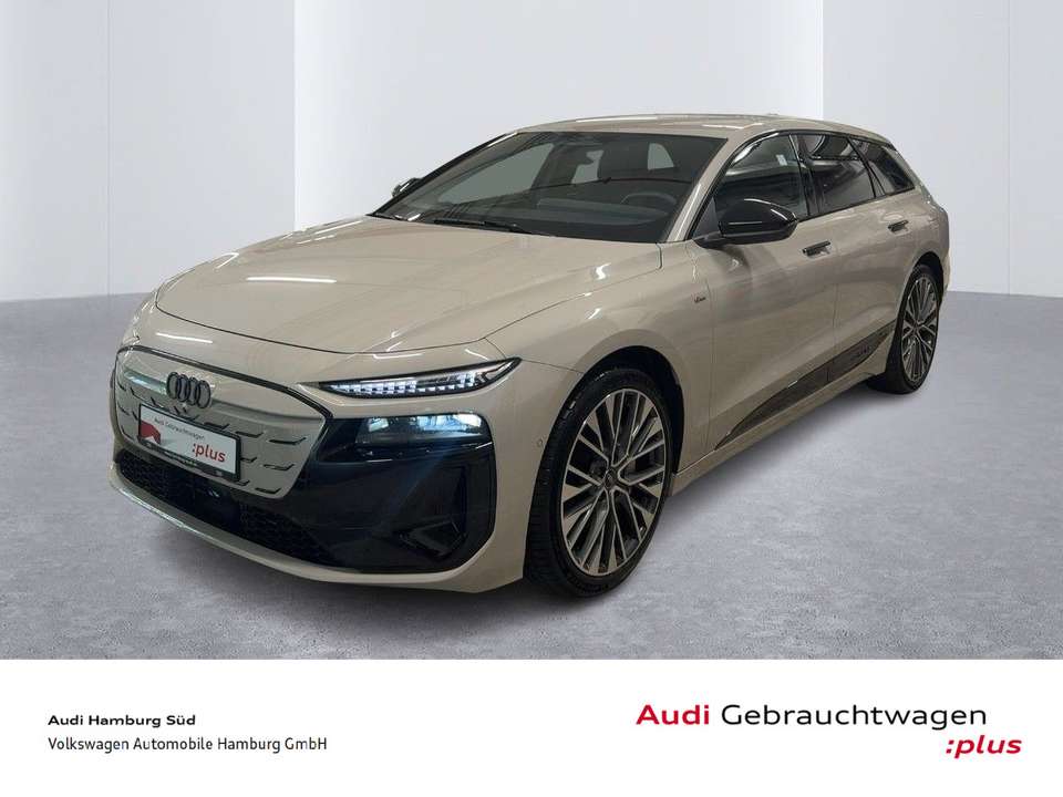 Audi A6 e-tron - Imagem 1