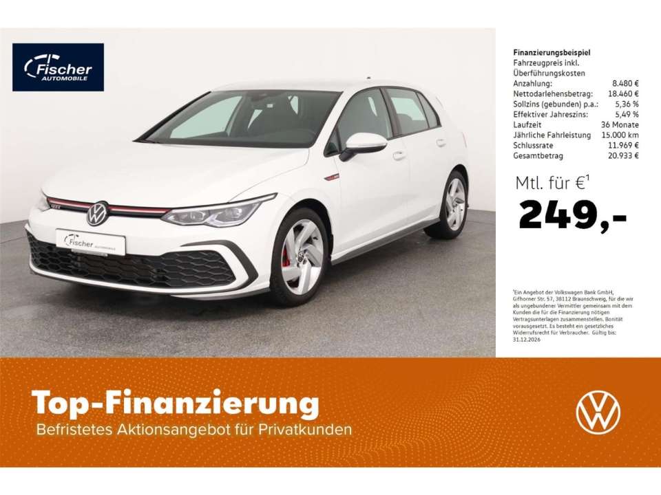 Volkswagen Golf GTI - Imagem 1
