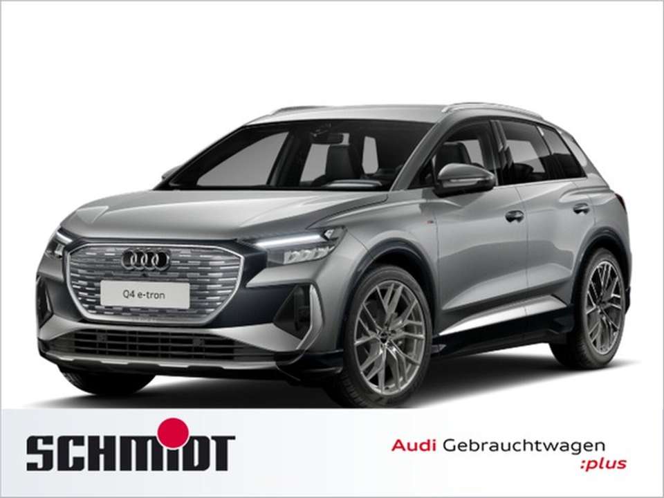 Audi Q4 e-tron - Imagem 1