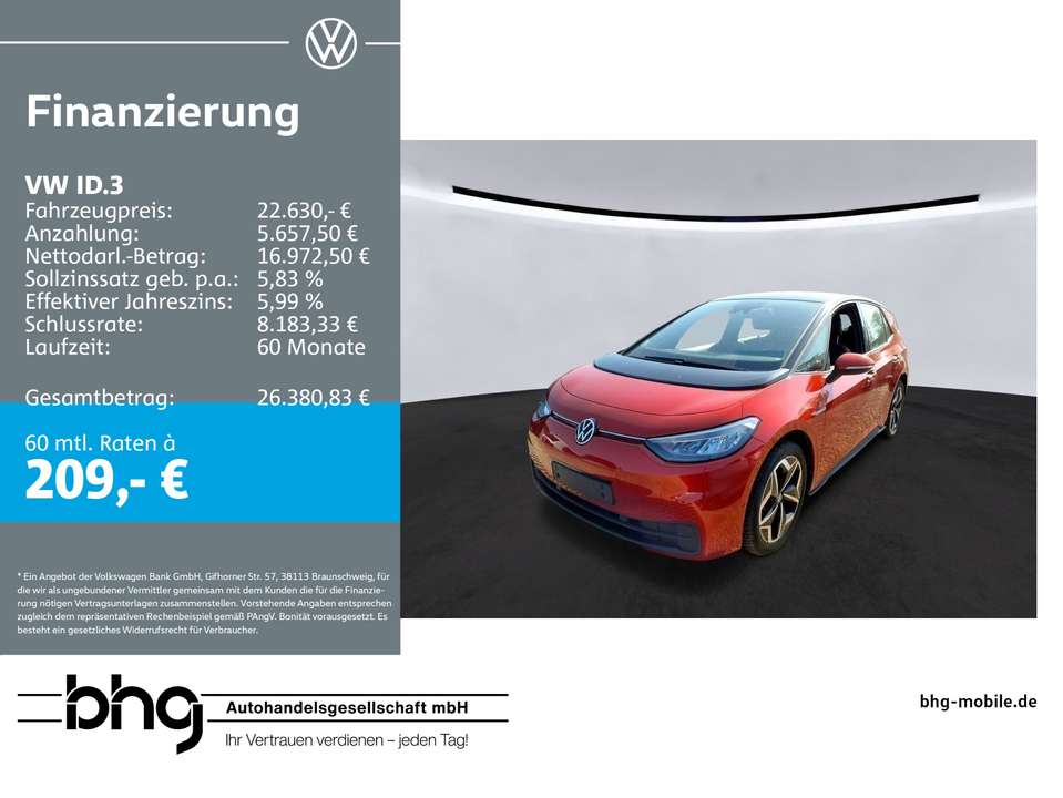 Volkswagen ID.3 - Imagem 1