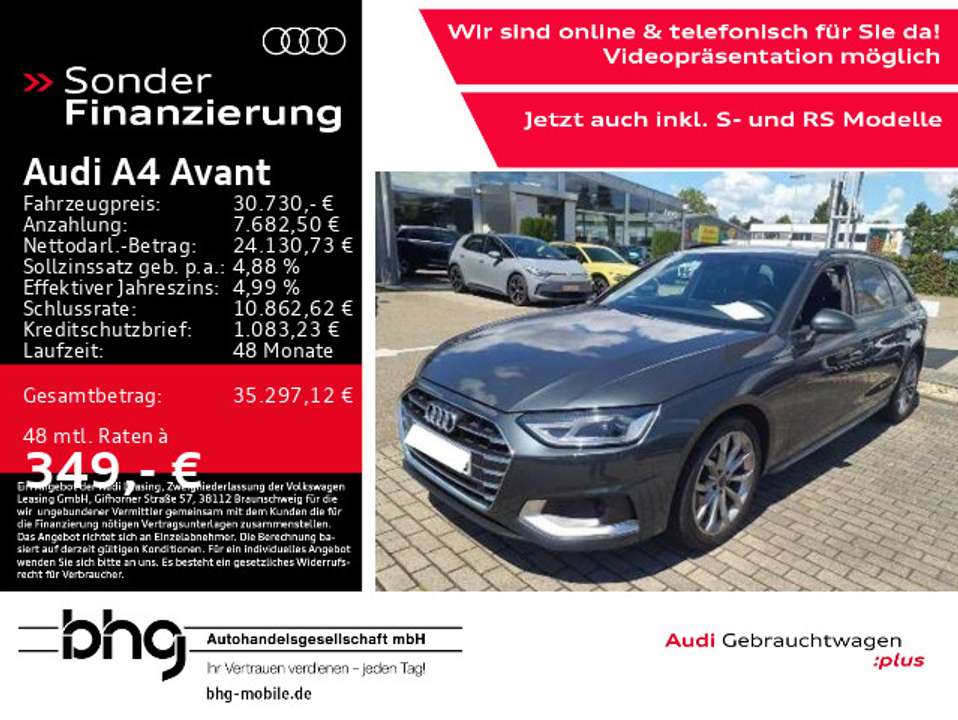 Audi A4 - Imagem 1