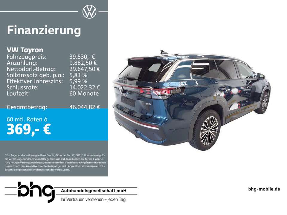 Volkswagen Tayron - Imagem 1