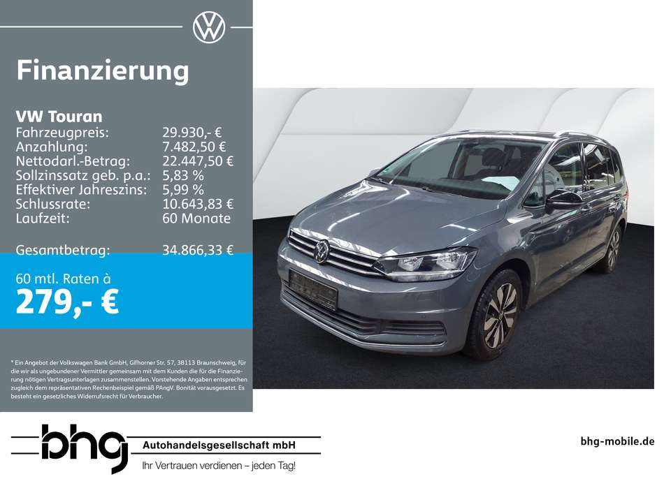 Volkswagen Touran - Imagem 1