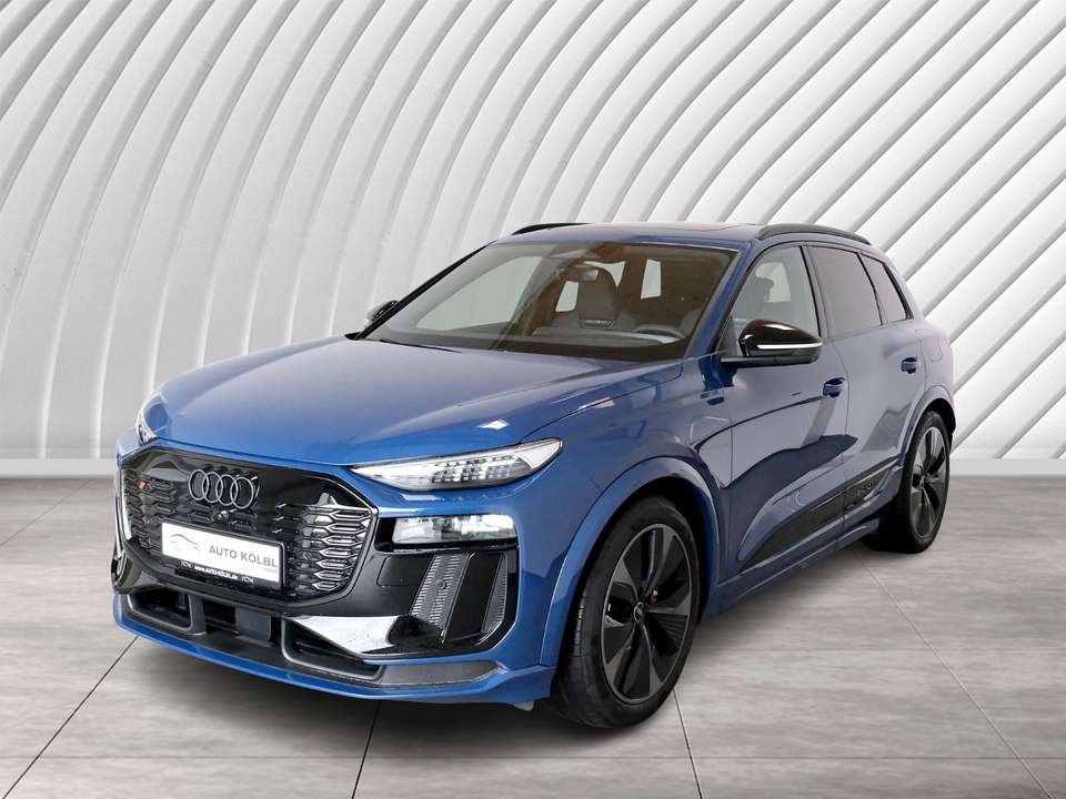 Audi SQ6 e-tron - Imagem 1