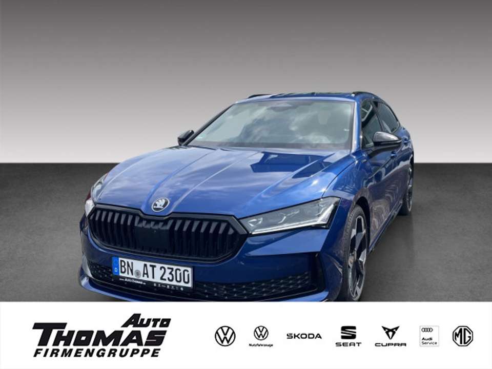 Skoda Superb - Imagem 1