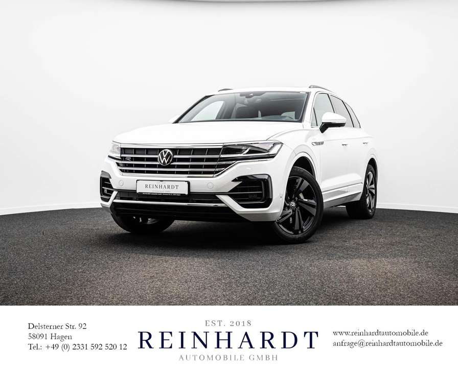Volkswagen Touareg - Imagem 1