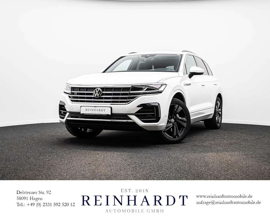 Volkswagen Touareg - Imagem 5