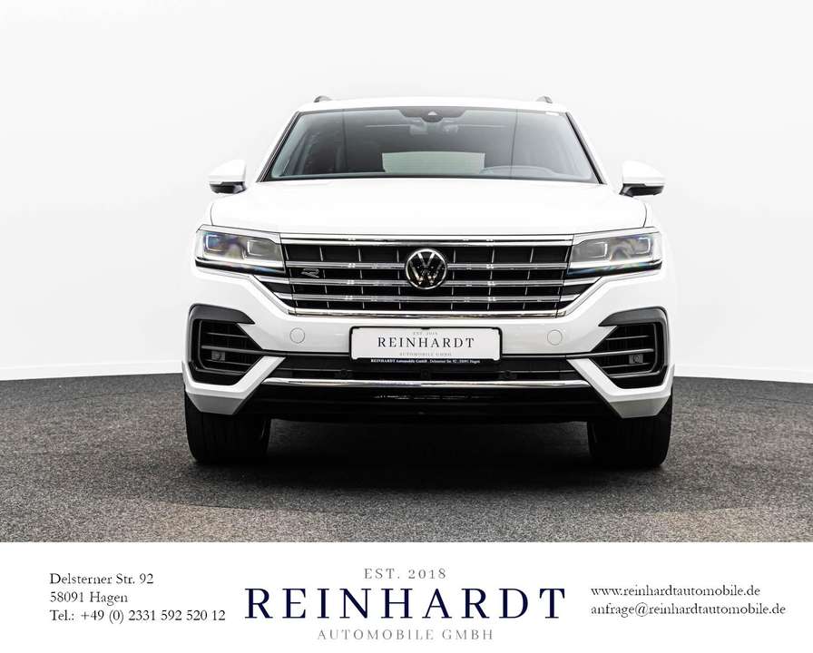 Volkswagen Touareg - Imagem 6