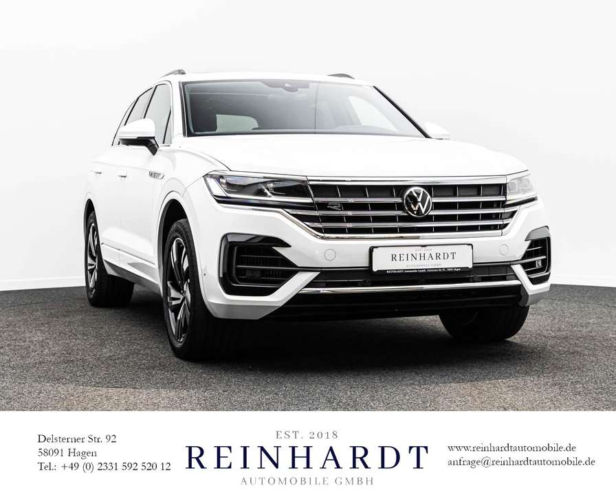 Volkswagen Touareg - Imagem 7