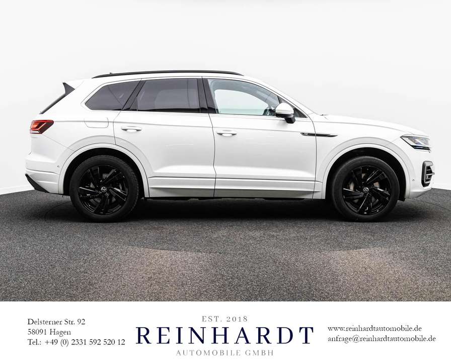 Volkswagen Touareg - Imagem 8