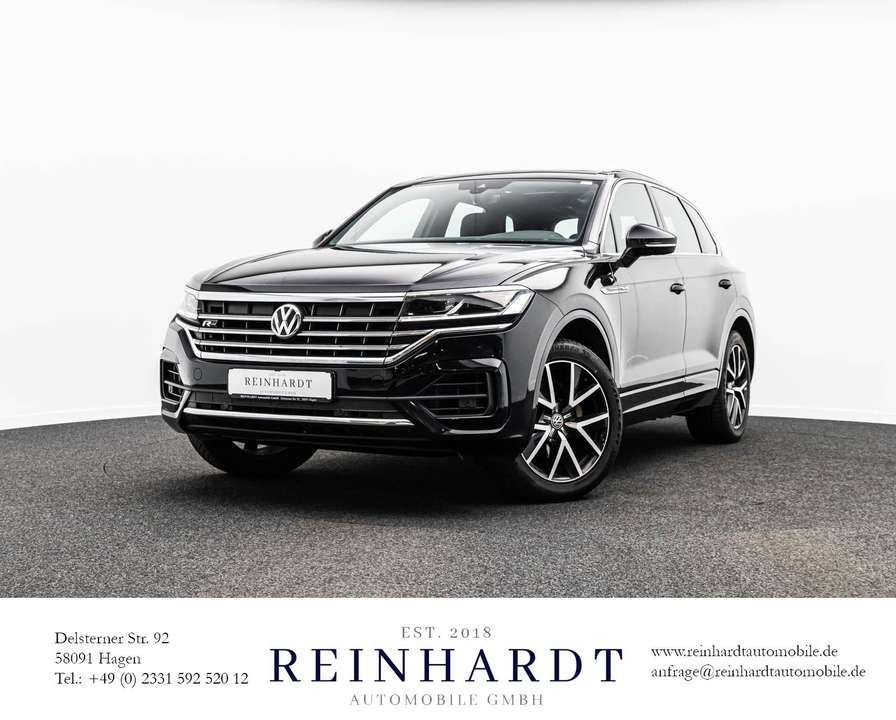 Volkswagen Touareg - Imagem 1