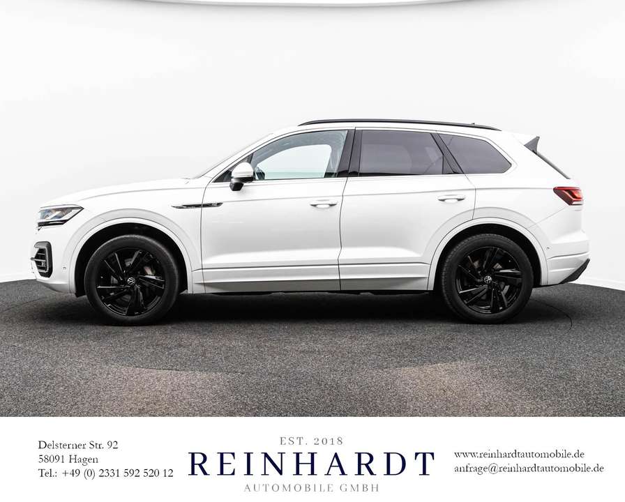 Volkswagen Touareg - Imagem 12