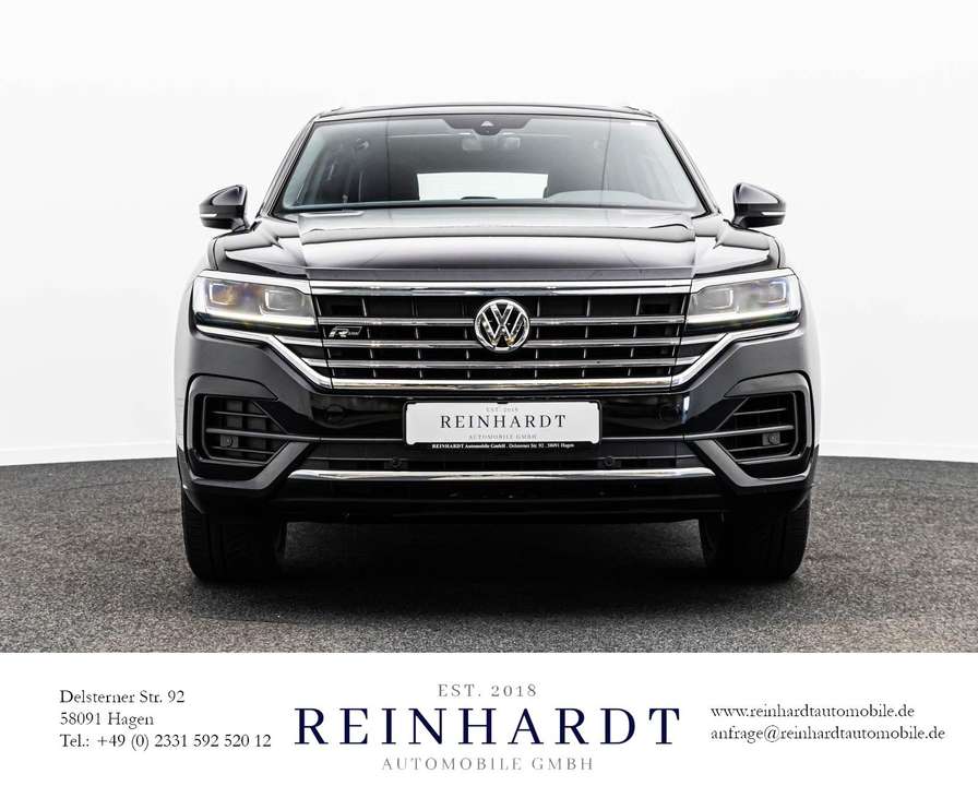 Volkswagen Touareg - Imagem 6