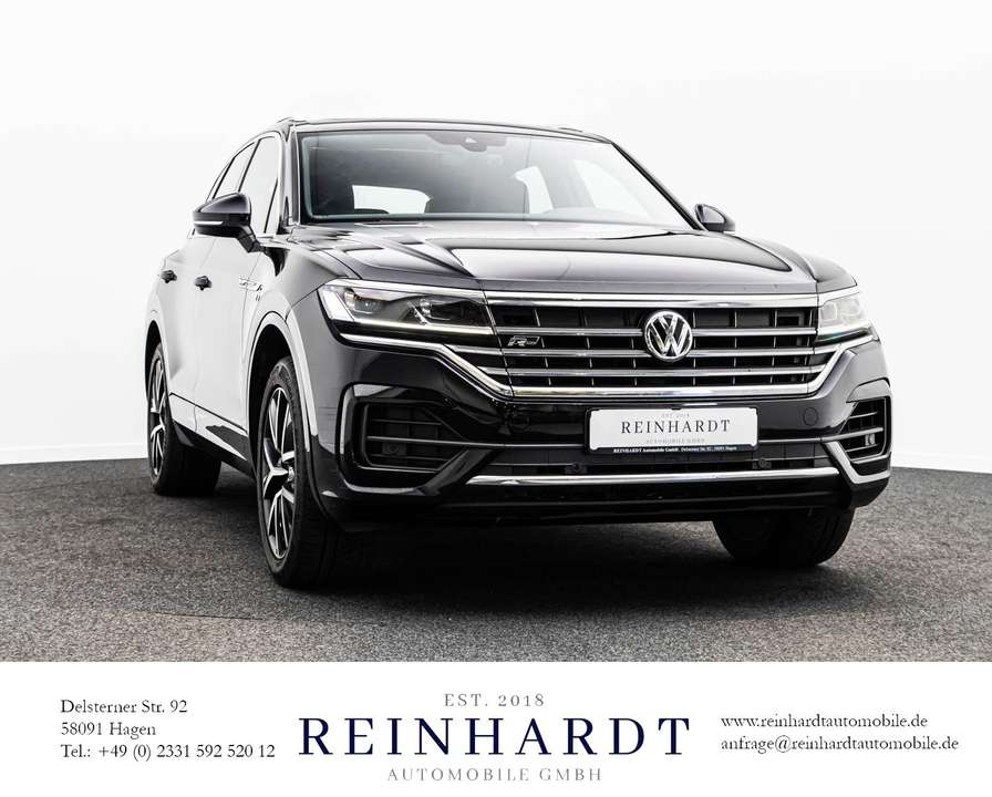 Volkswagen Touareg - Imagem 7