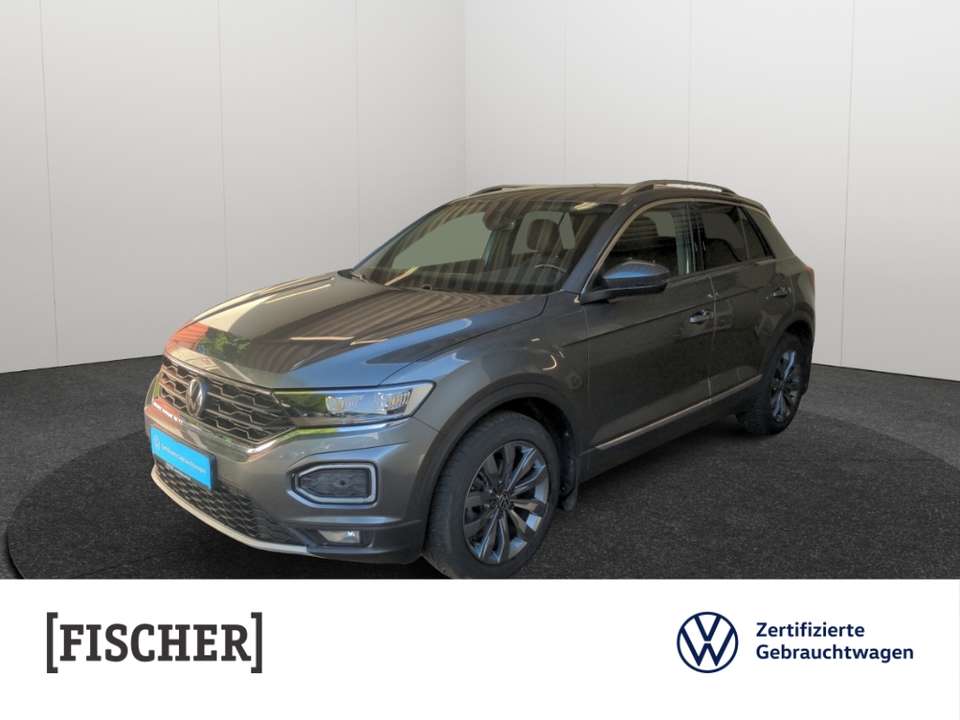 Volkswagen T-Roc - Imagem 1