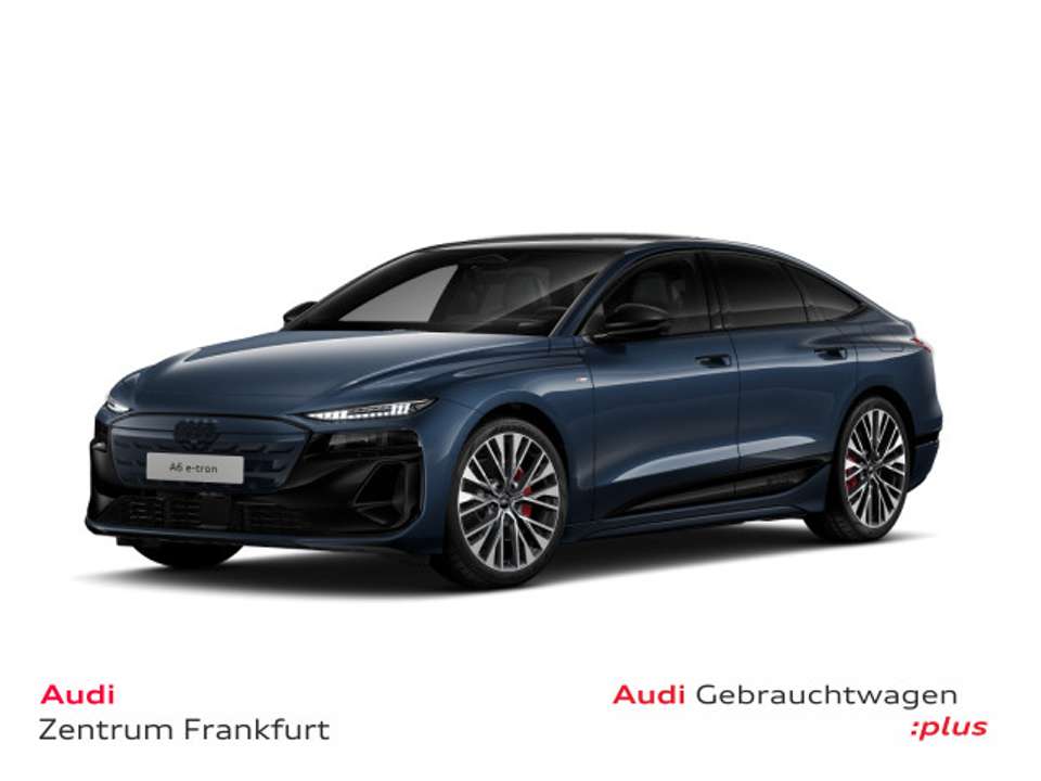 Audi A6 e-tron - Imagem 1