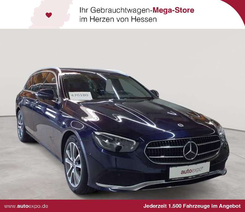 Mercedes-Benz E 220 - Imagem 1