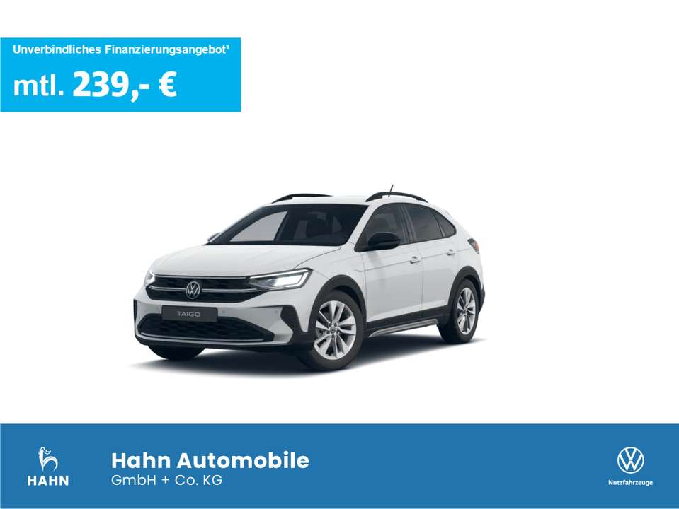 Volkswagen Taigo - Imagem 1