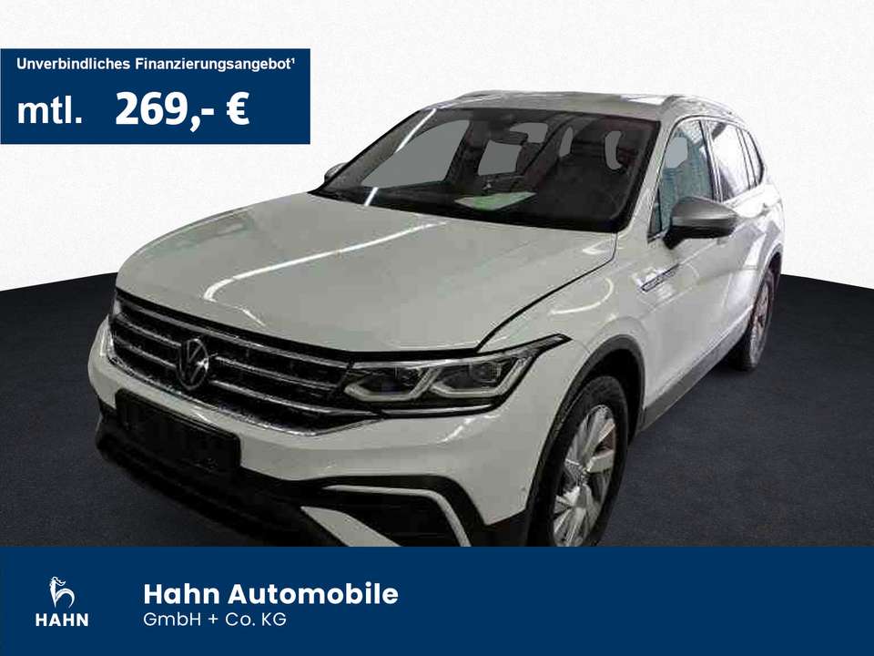Volkswagen Tiguan Allspace - Imagem 1