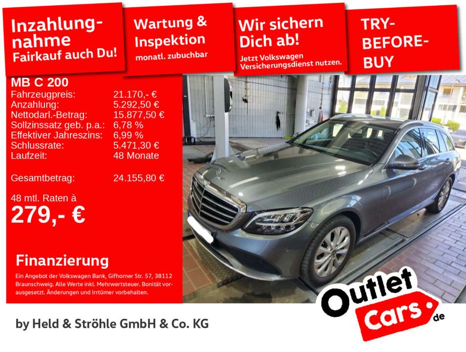 Mercedes-Benz C 200 - Imagem 1