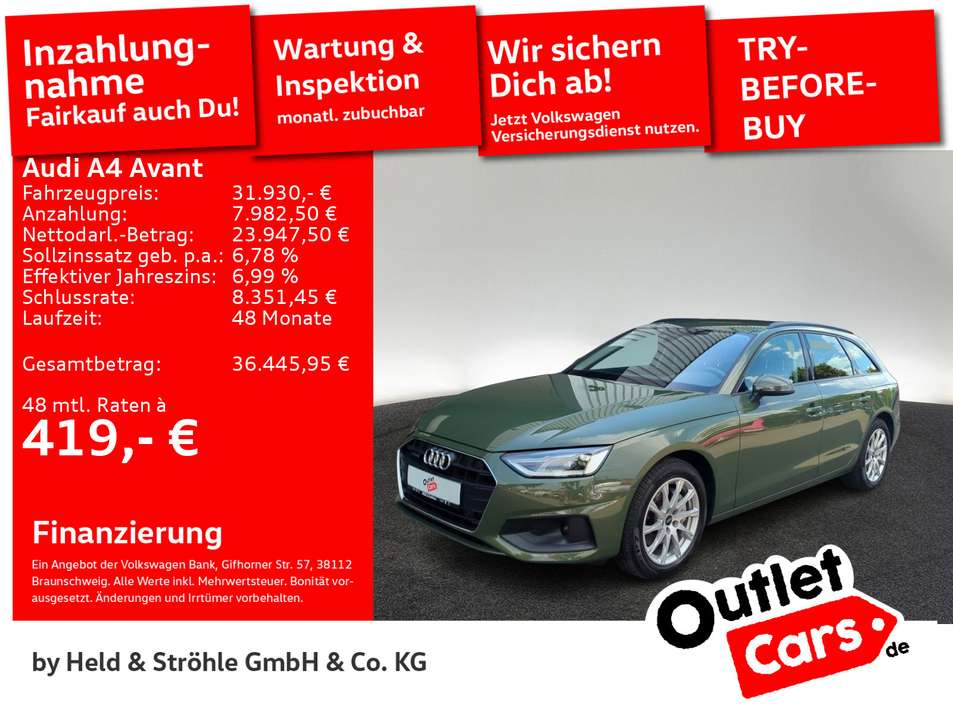 Audi A4 - Imagem 1