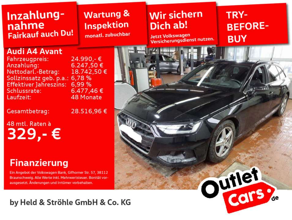 Audi A4 - Imagem 1