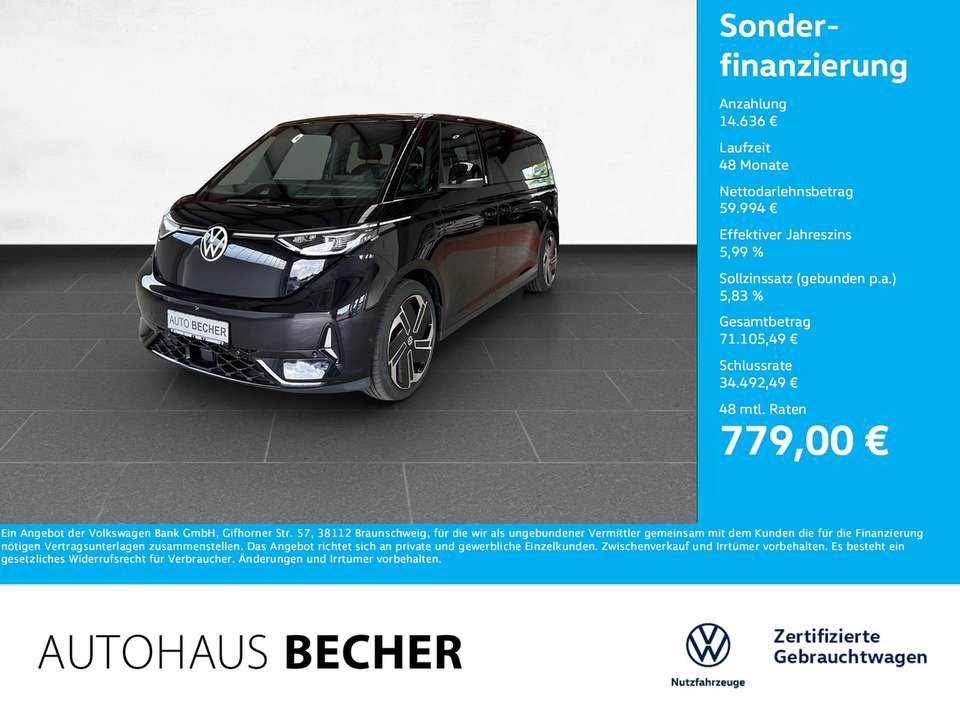 Volkswagen ID. Buzz - Imagem 1