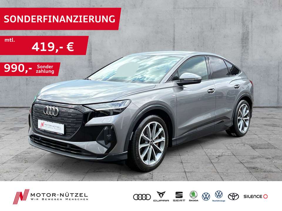Audi Q4 e-tron - Imagem 1