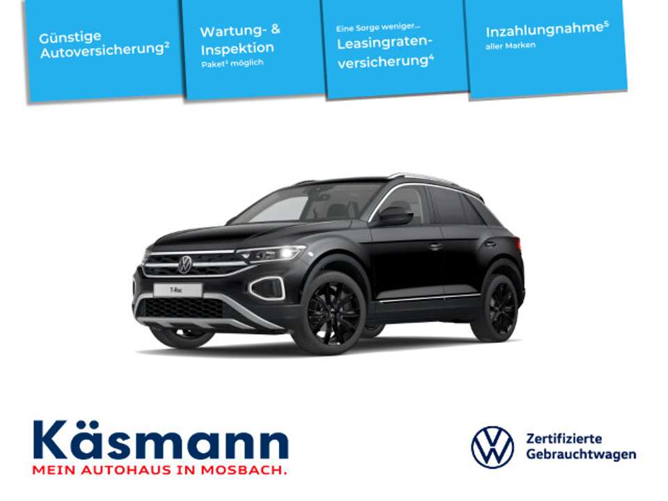 Volkswagen T-Roc - Imagem 1