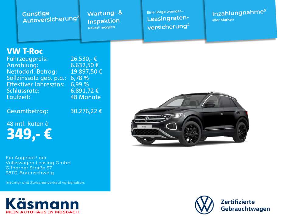 Volkswagen T-Roc - Imagem 2